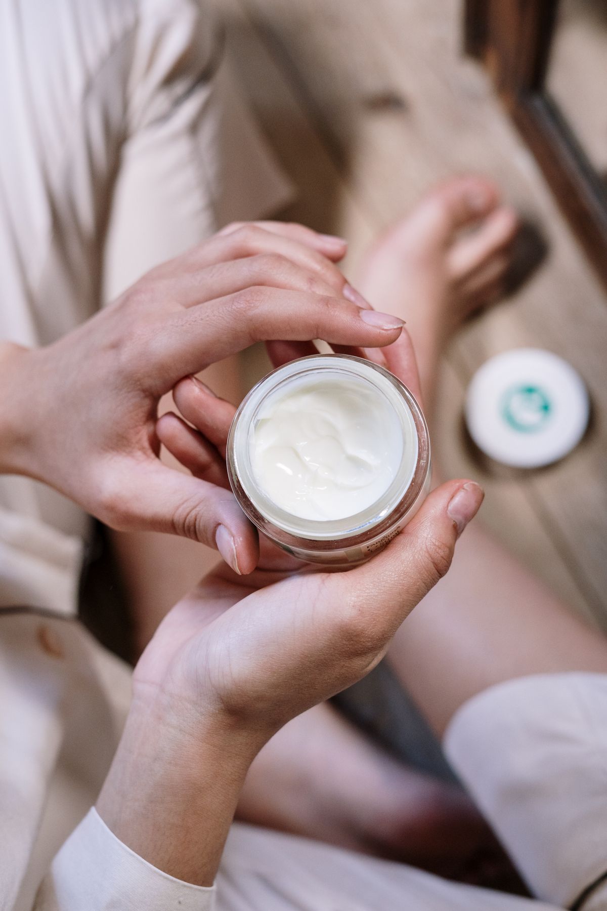 Foot care during a pedicure at It's M3 Time Nail Salon